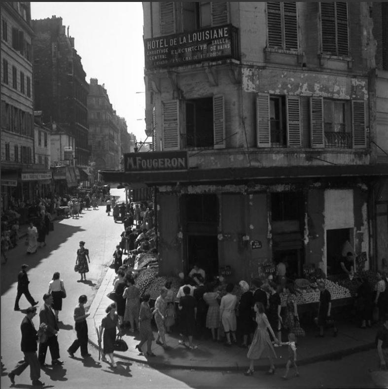 Hotel La Louisiane パリ エクステリア 写真