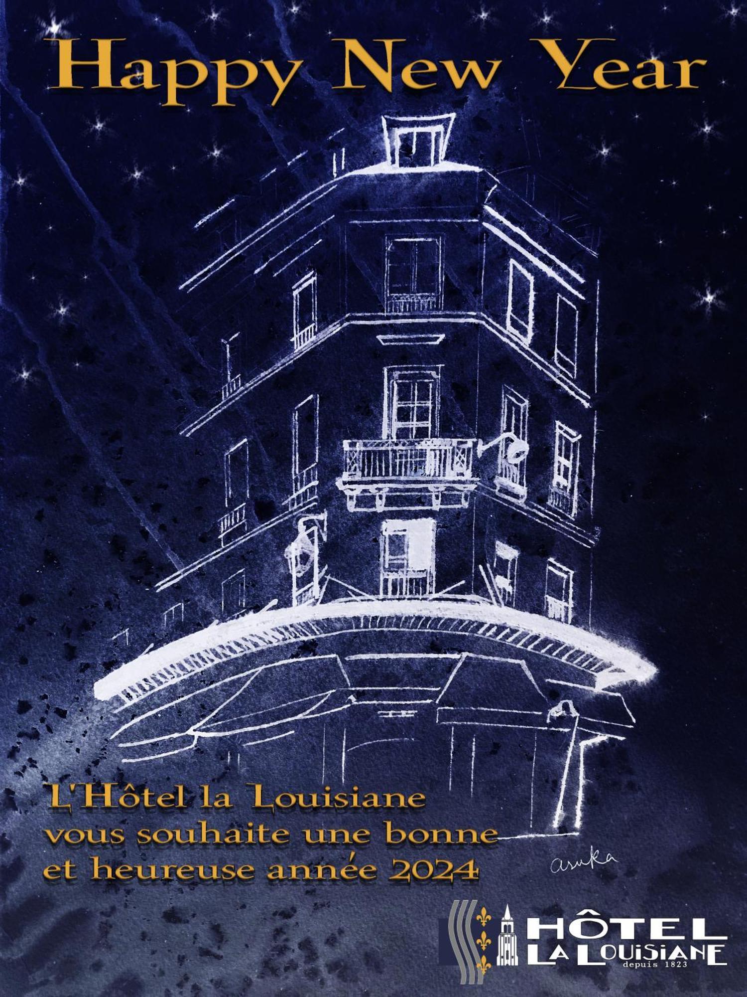 Hotel La Louisiane パリ エクステリア 写真